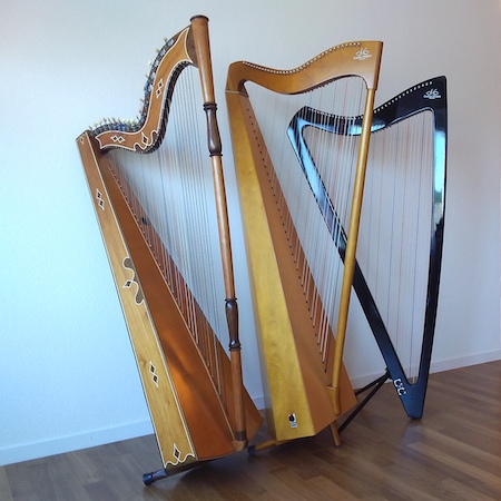 Suedamerikanische Harfe