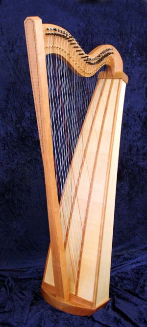Chromatische Harfe der Klangwerkstatt