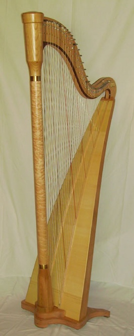 Chromatische Harfe von Otto Zangerle